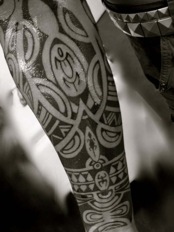 Tanne - Polynesian forearm