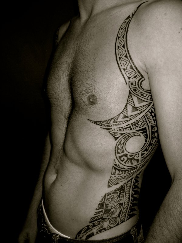 Tanne - Polynesian piece