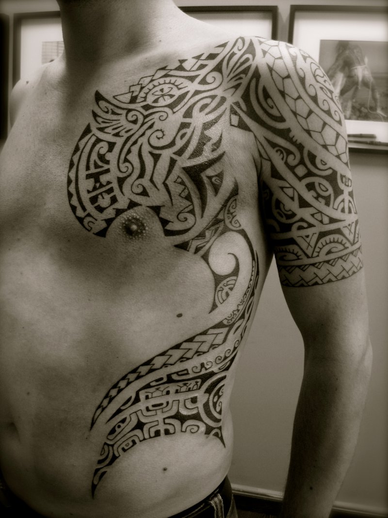 Tanne - Polynesian piece