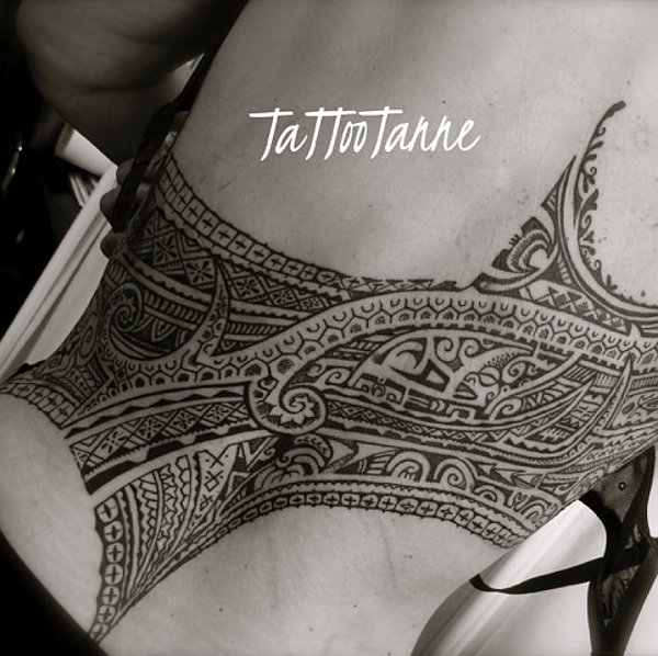 Tanne - Polynesian back