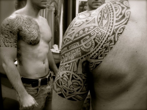 Tanne - pec n sleeve