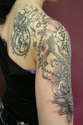 TattooTanne - Safira, detail