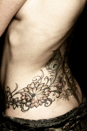TattooTanne - Floral detail