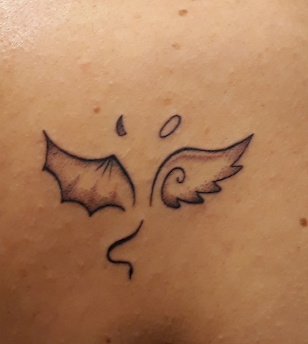 Tina - angel & devil