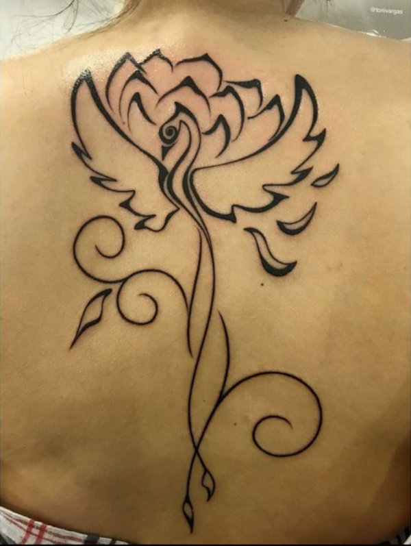 Tori - Phoenix lotus