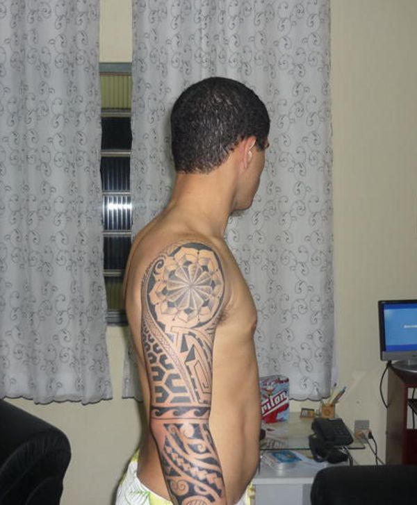 Vagner - Polynesian sleeve