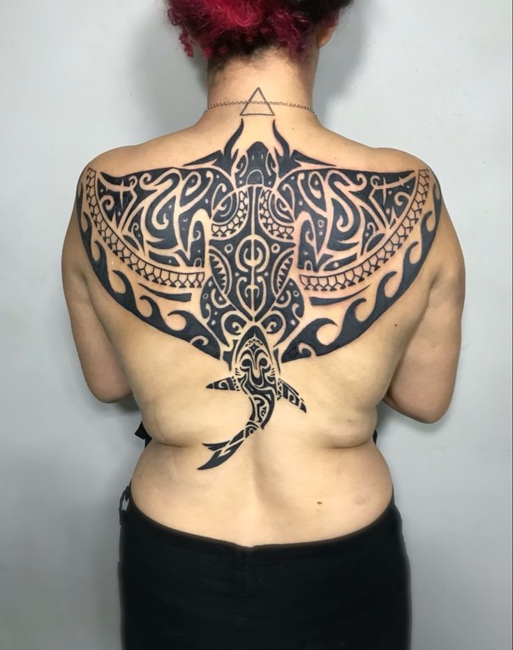 Guest - back manta