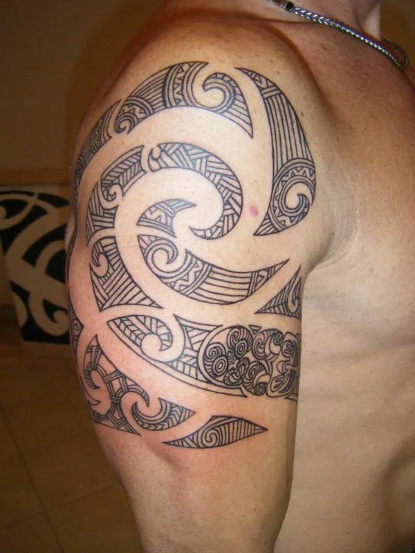 Real community tattoo placement: Maurizio - kirituhi