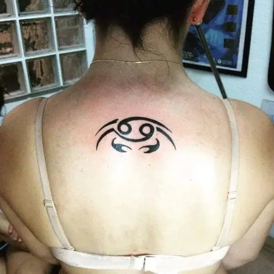 Real community tattoo placement: Nadia - Cancer