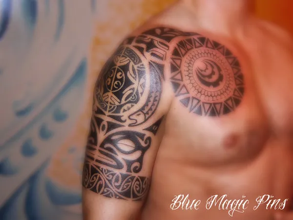 Real community tattoo placement: RW - Kaha