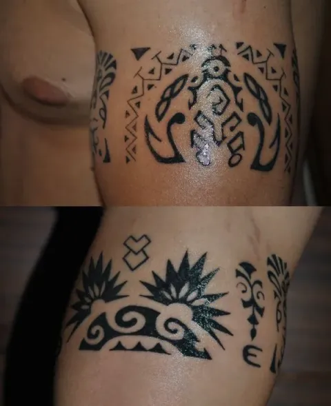Alexandru - Polynesian armband