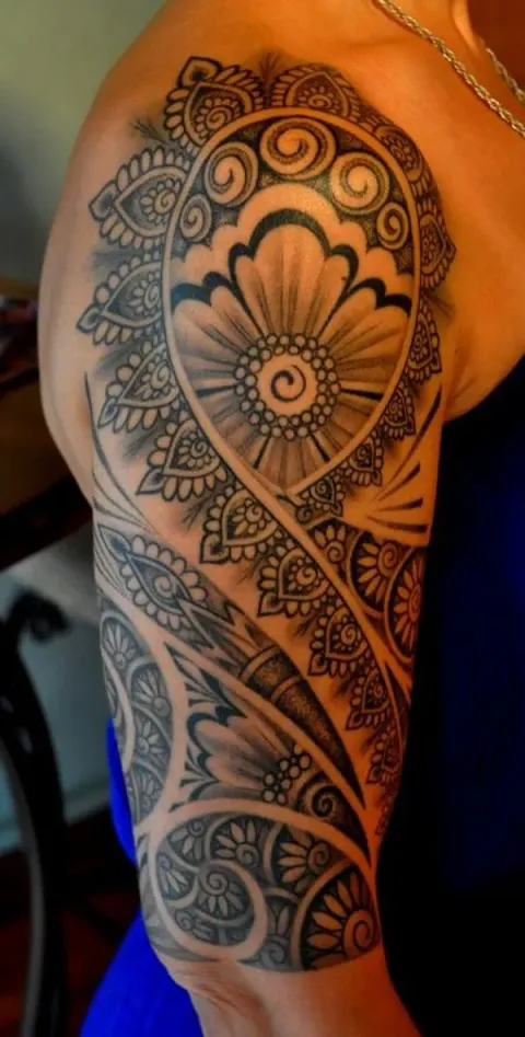 Celeste - halfsleeve
