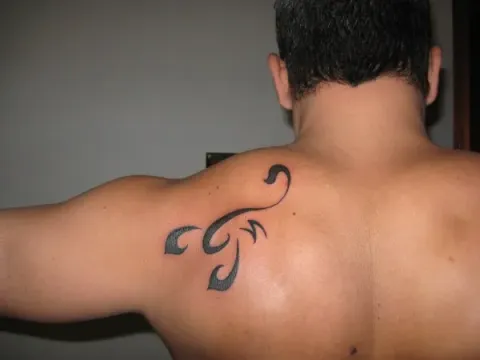 Demetrio - Stylized Scorpion