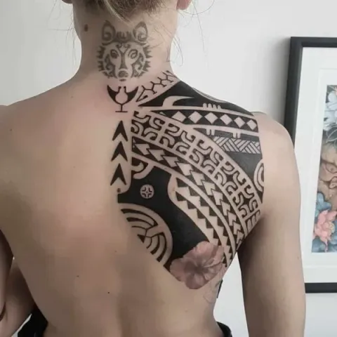 Guest - Marquesan piece