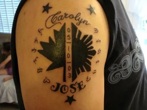 Jose - right arm