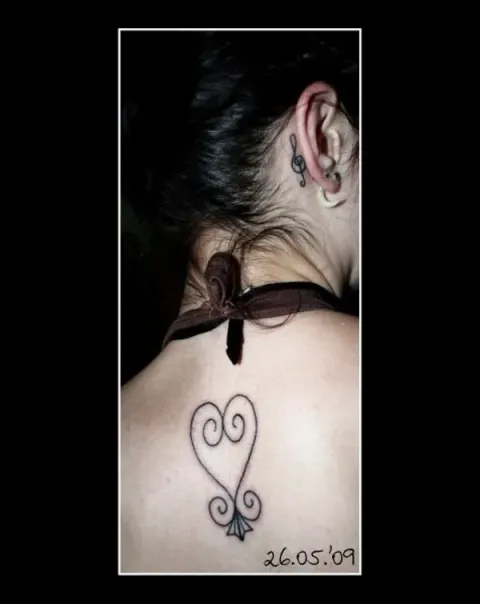 Kiki - Sankofa & treble clef