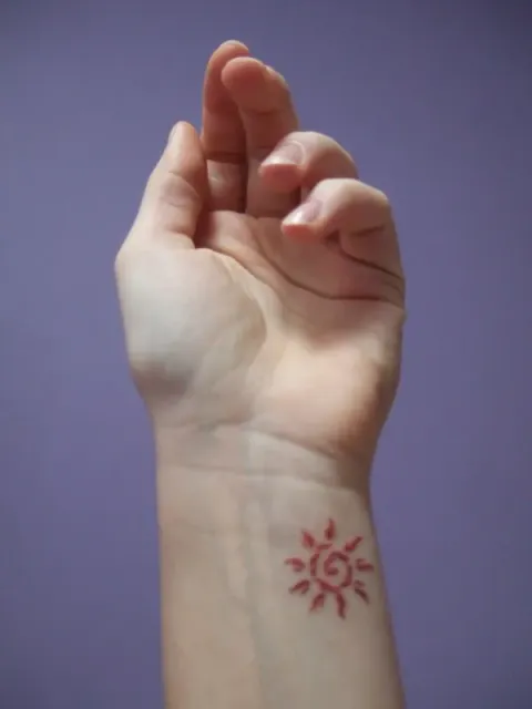 Neringa - Fire sun