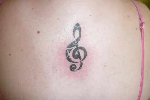 Philippa - Treble clef