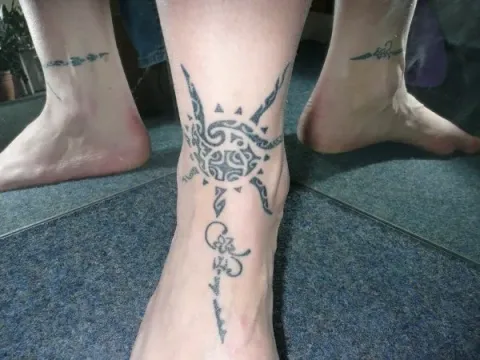 Sandra - Polynesian sun