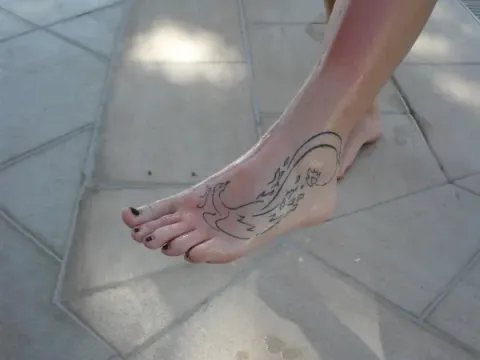 Simona - Suzaku bird