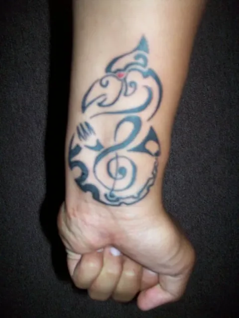 Souls - Manaia and treble clef