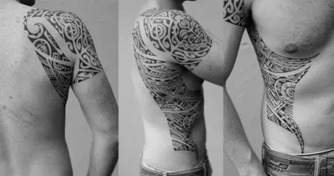 Tanne - Polynesian piece