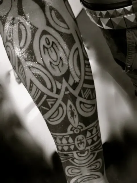 Tanne - Polynesian forearm