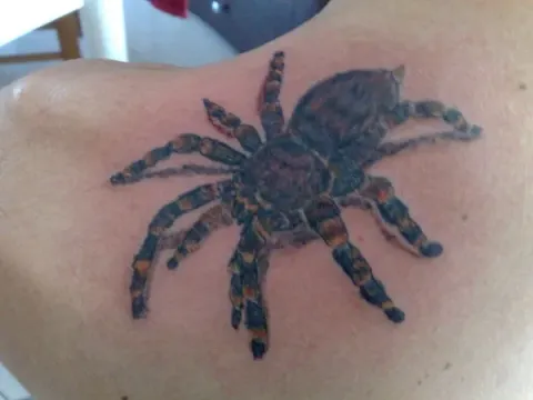 Tattoo H2O - Tarantula