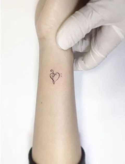 Guest - music heart