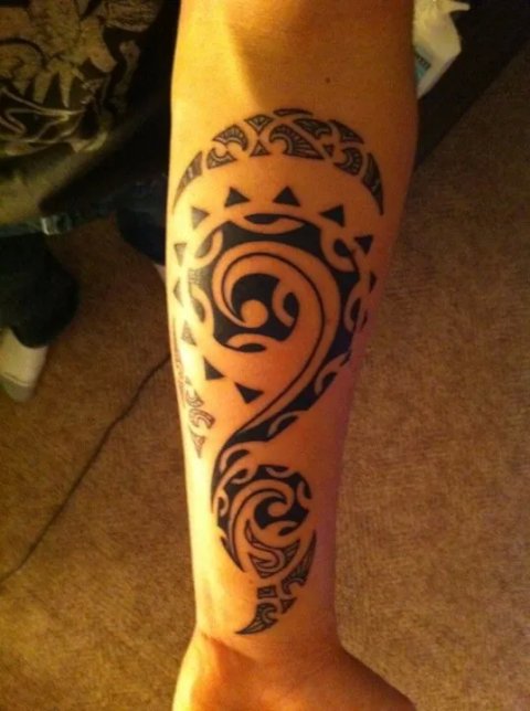 Aaron - New start koru: real inked placement tattoo photo thumbnail