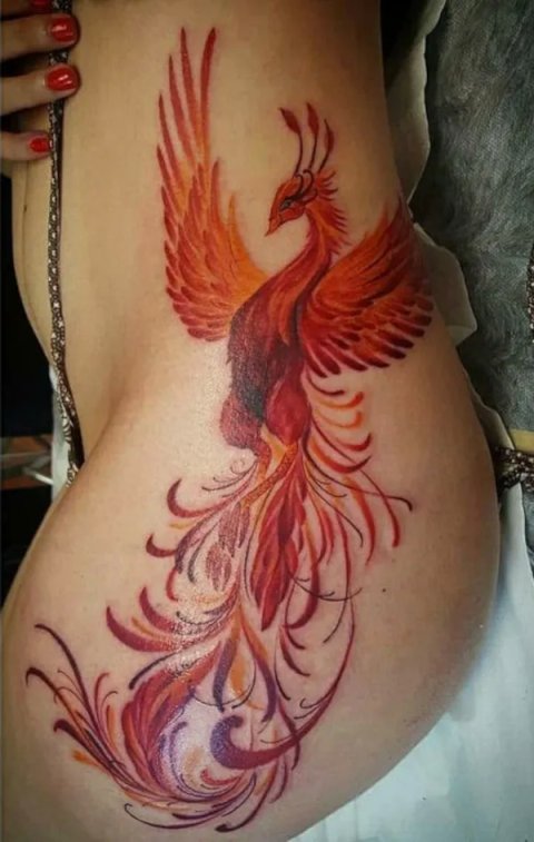 Alba - phoenix: real inked placement tattoo photo thumbnail