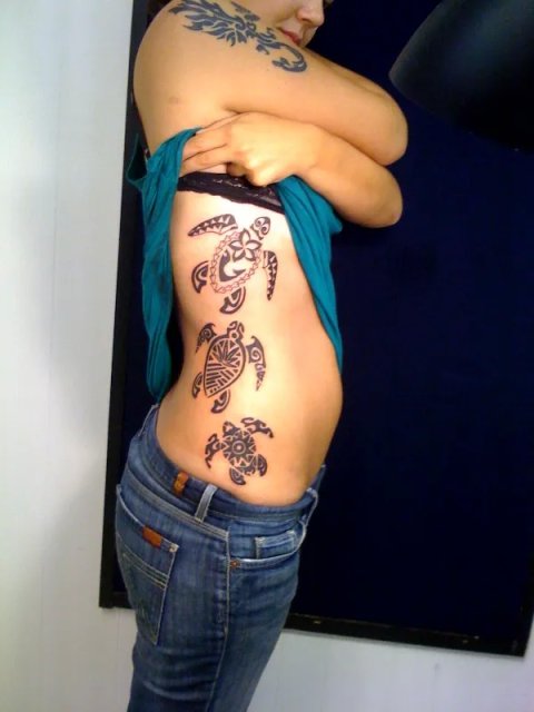 Amy - Whaiaro: real inked placement tattoo photo thumbnail