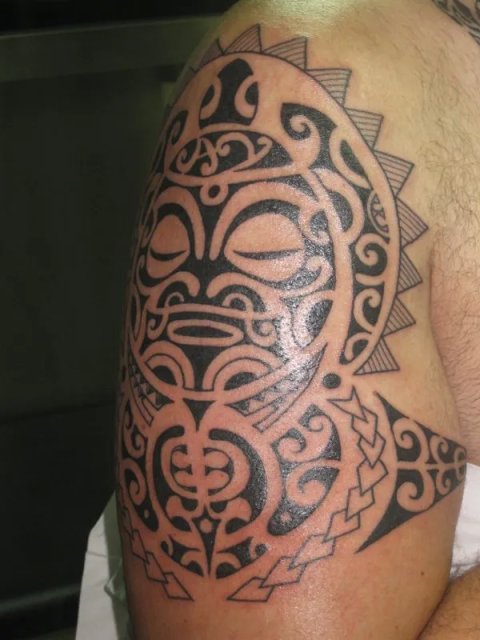 Andreas - Raupi: real inked placement tattoo photo thumbnail
