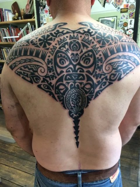 Andy - Mata hoata: real inked placement tattoo photo thumbnail