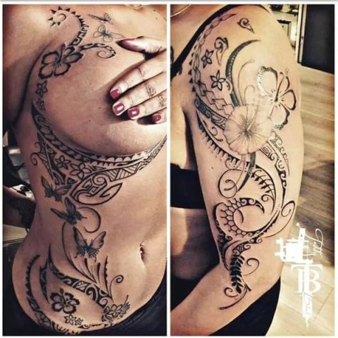 BD - Puiaki piece: real inked placement tattoo photo thumbnail