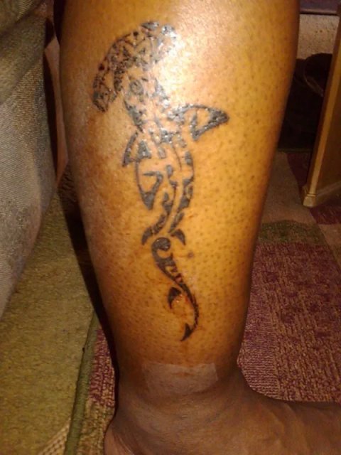 Brian - Mangopare: real inked placement tattoo photo thumbnail