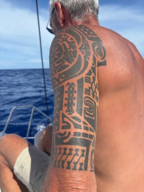 Bronte - Punihele arm: real inked placement tattoo photo thumbnail