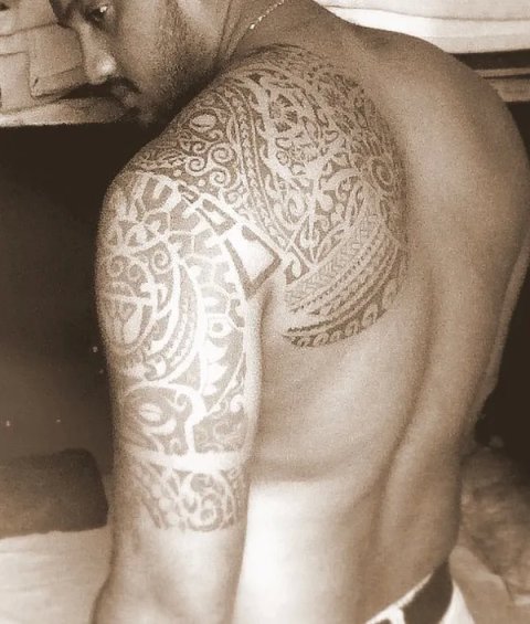 Chirath - Warrior piece: real inked placement tattoo photo thumbnail
