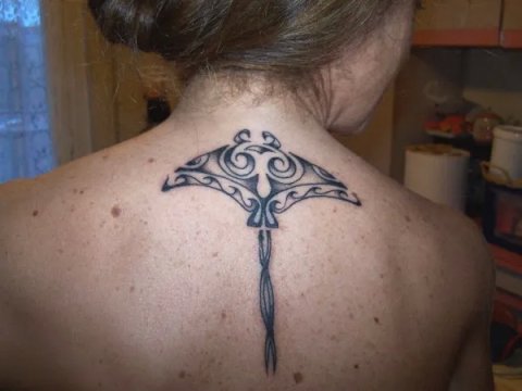 Cristina - Manta: real inked placement tattoo photo thumbnail