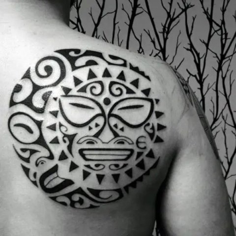 David - Soleluna: real inked placement tattoo photo thumbnail