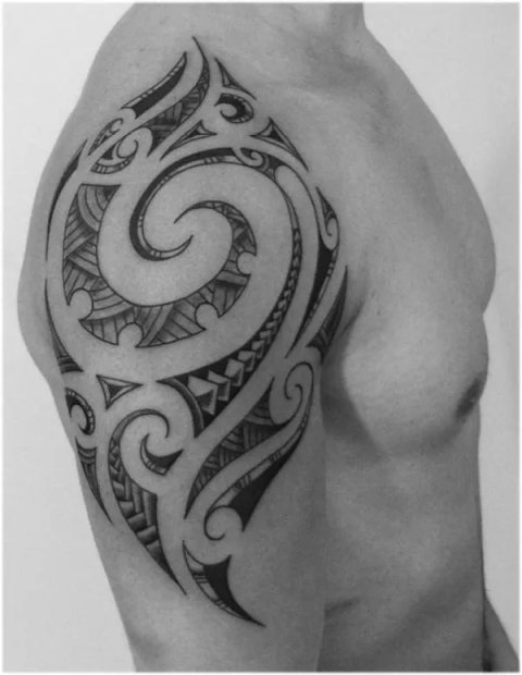 Davide - Kirituhi: real inked placement tattoo photo thumbnail