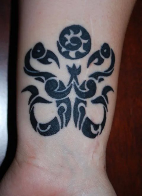 Debbie - Aid: real inked placement tattoo photo thumbnail