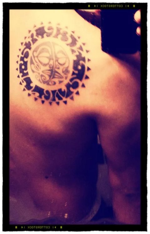 Erick - Sunmoon: real inked placement tattoo photo thumbnail