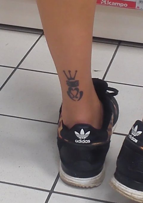 Gabi - Froggy prince: real inked placement tattoo photo thumbnail