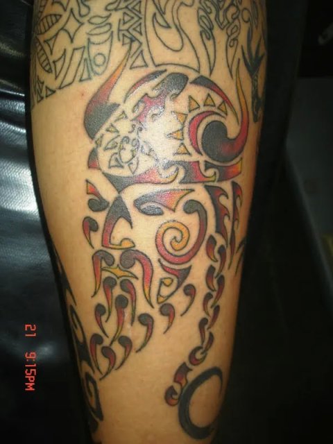 Gabriel - Viking: real inked placement tattoo photo thumbnail