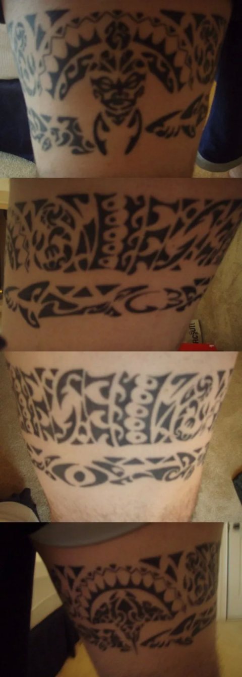 Geoff - Whakaoranga: real inked placement tattoo photo thumbnail