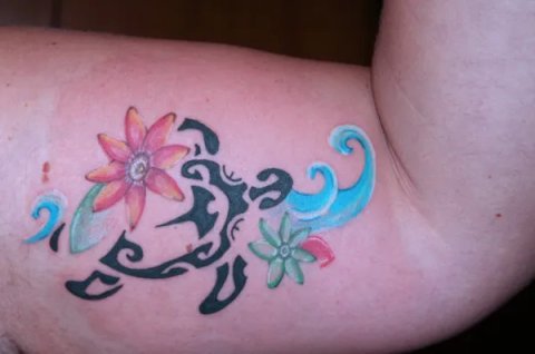 Giancristian - Moana: real inked placement tattoo photo thumbnail