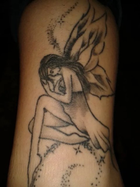 Grazia - Fatina: real inked placement tattoo photo thumbnail