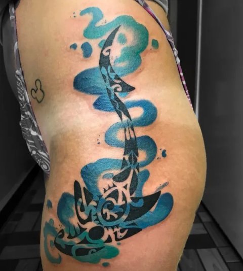 Guest - Mango: real inked placement tattoo photo thumbnail