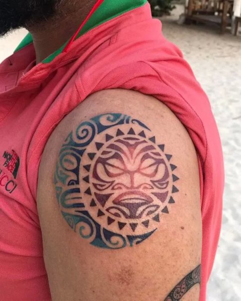 Guest - Soleluna: real inked placement tattoo photo thumbnail